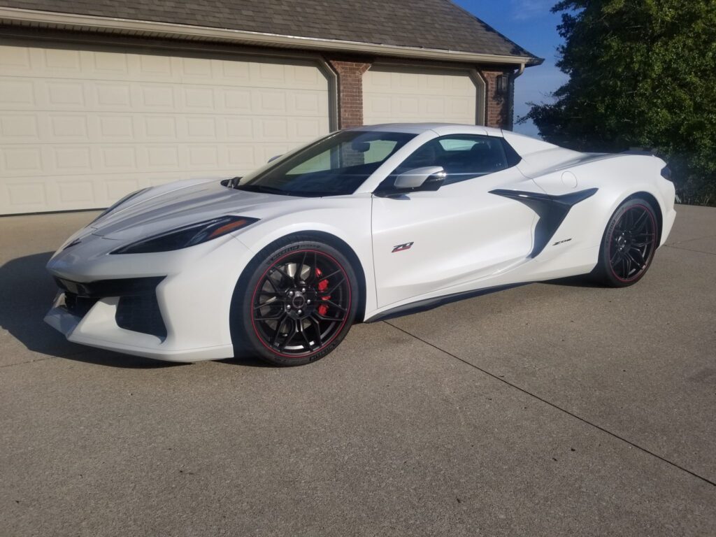 2023 Chevrolet Corvette Z06 Convertible 3LZ 70th Anniversary Edition