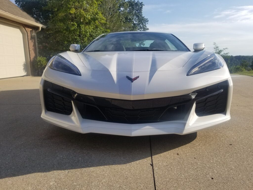 2023 Chevrolet Corvette Z06 Convertible 3LZ 70th Anniversary Edition