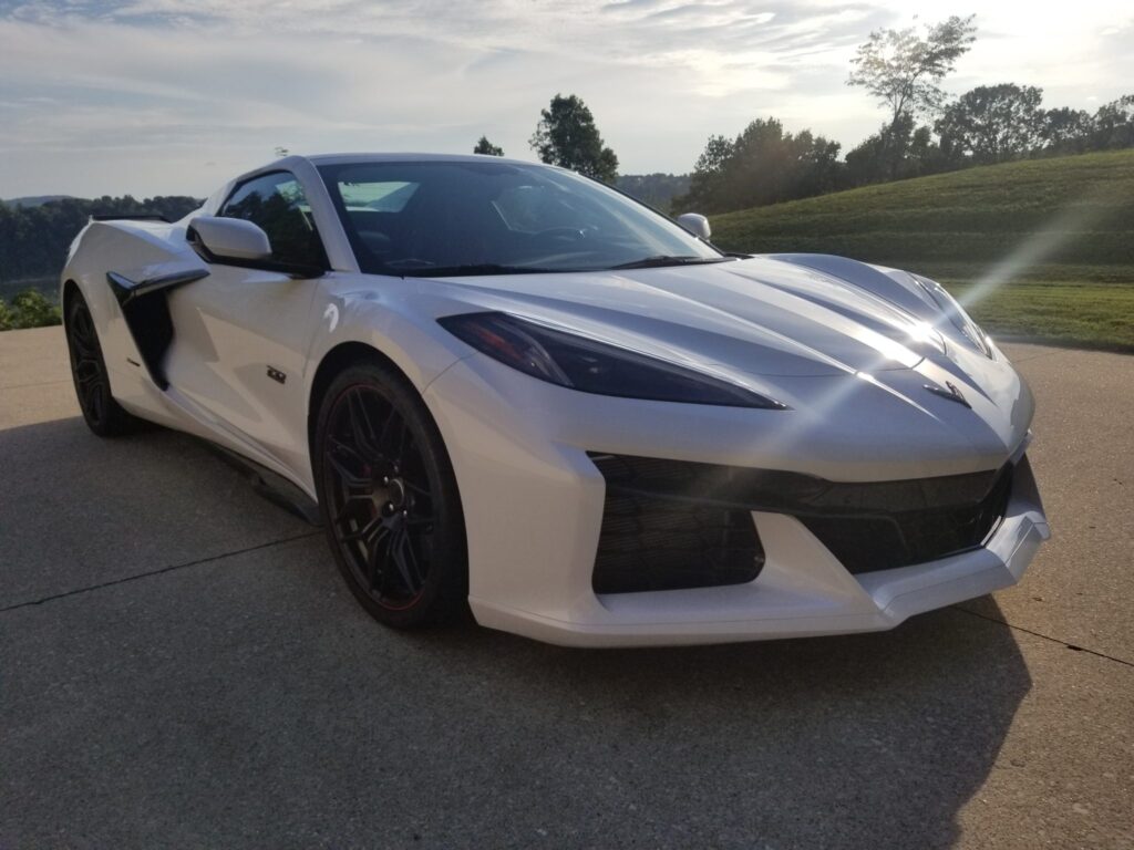 2023 Chevrolet Corvette Z06 Convertible 3LZ 70th Anniversary Edition