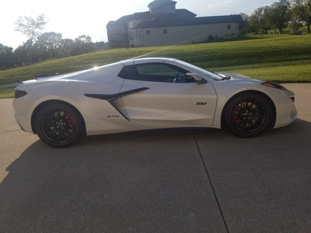 2023 Chevrolet Corvette Z06 Convertible 3LZ 70th Anniversary Edition