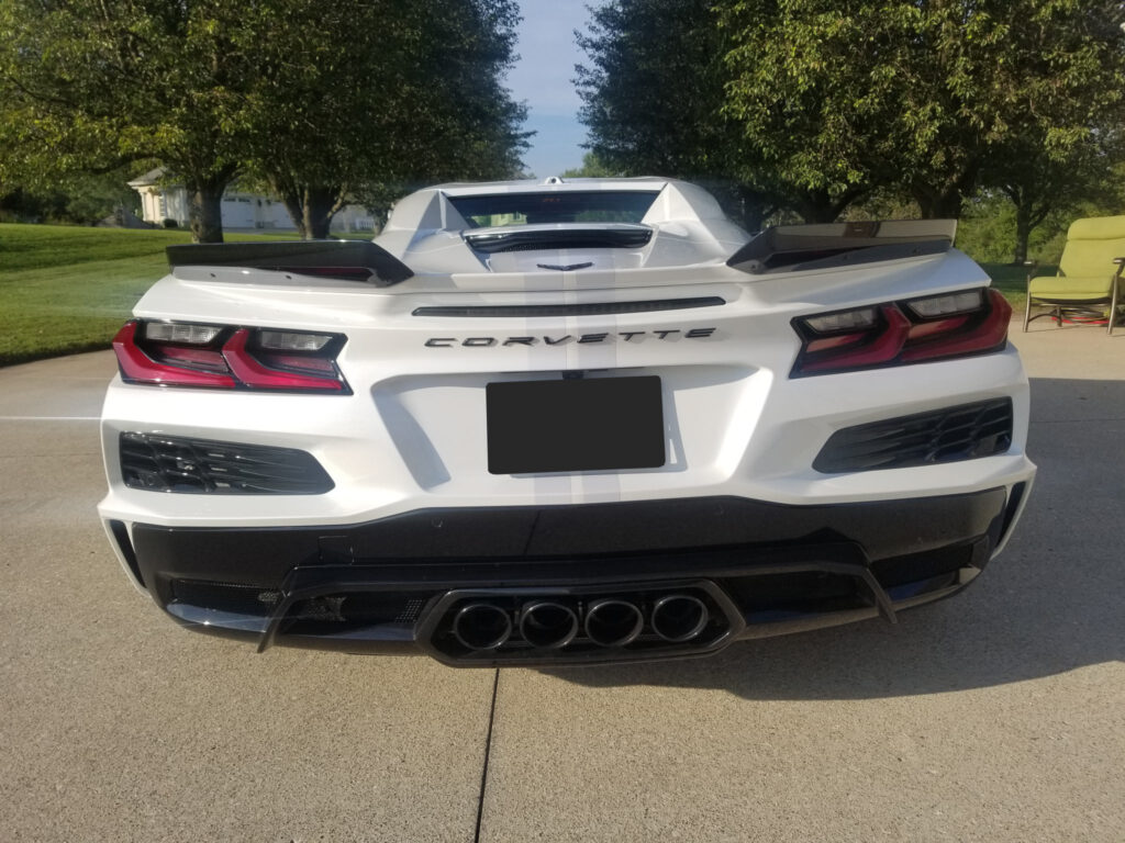 2023 Chevrolet Corvette Z06 Convertible 3LZ 70th Anniversary Edition