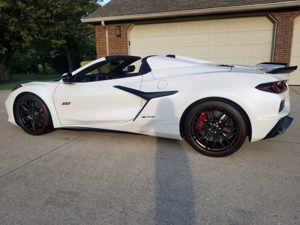 2023 Chevrolet Corvette Z06 Convertible 3LZ 70th Anniversary Edition