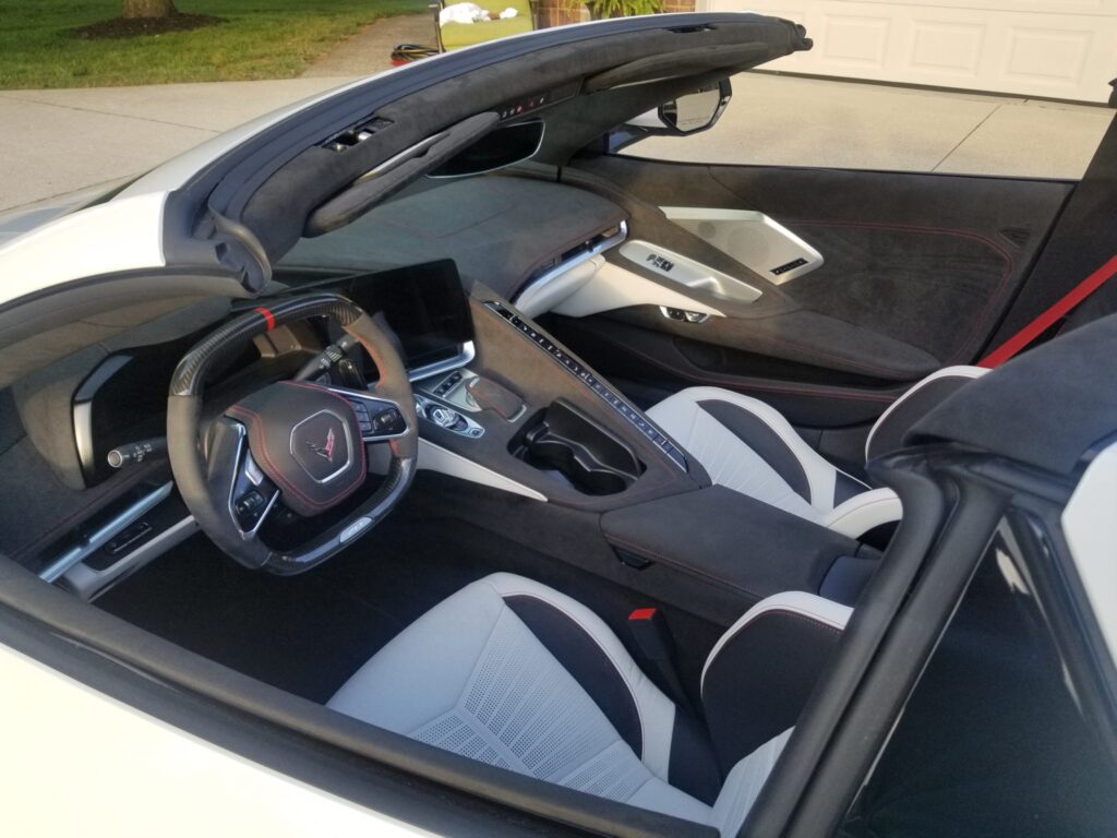 2023 Chevrolet Corvette Z06 Convertible 3LZ 70th Anniversary Edition