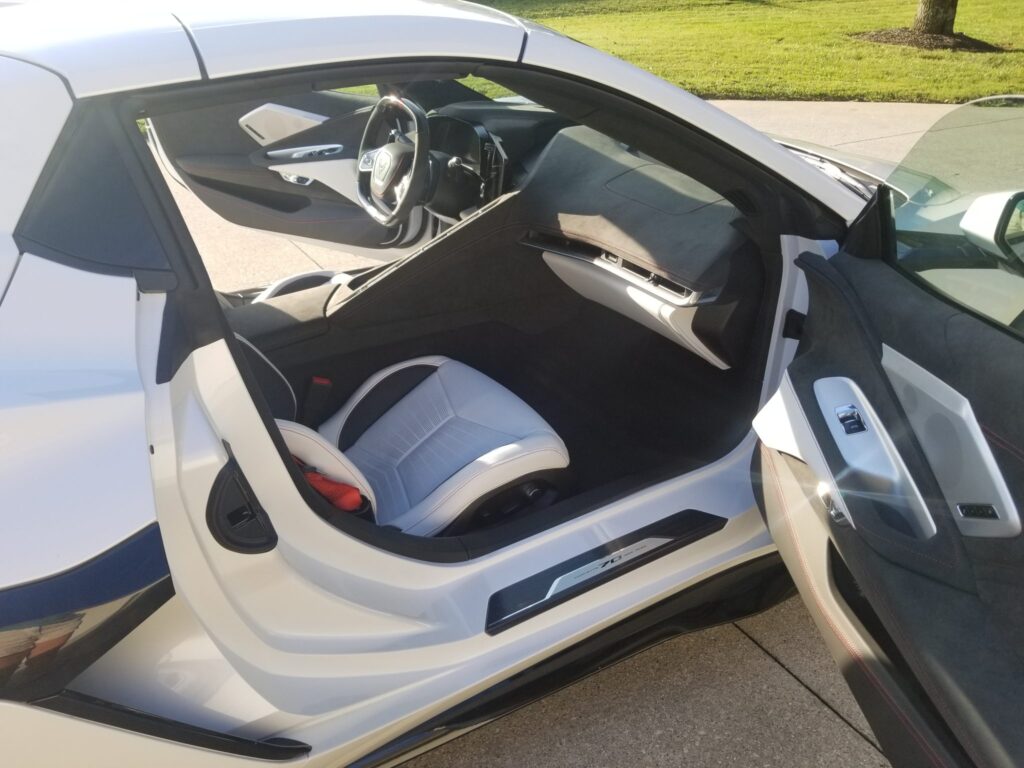 2023 Chevrolet Corvette Z06 Convertible 3LZ 70th Anniversary Edition